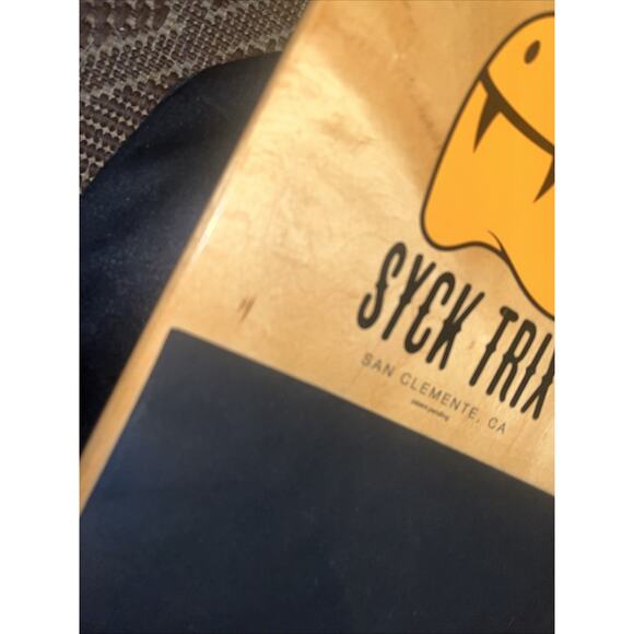 Syck Trix Balance Board Wood 30 1/2. X 7 1/2 As Is - Picture 7 of 14